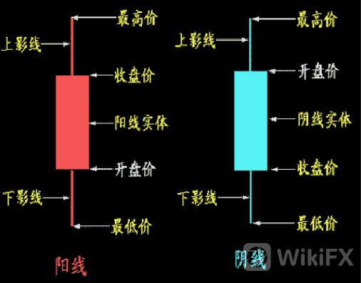 外汇交易中必学的外汇k线图基础知识